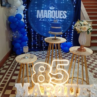 MARQUES DE SOUZA COMPLETA 85 ANOS