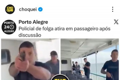 DO SUL AO SUDESTE: CASO NA TRAVESSIA EXPÕE SÃO JOSÉ DO NORTE EM SÃO PAULO NAS REDES SOCIAS