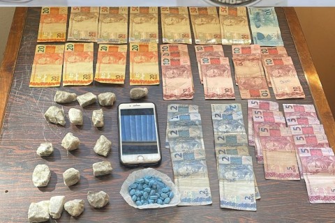 Brigada Militar prende homem por tráfico de entorpecentes, em São José do Norte