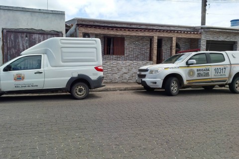 PRISÃO EM FLAGRANTE EM SÃO JOSÉ DO NORTE POR OMISSÃO DE SOCORRO E MAUS-TRATOS