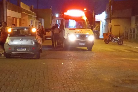 ACIDENTE DE TRANSITO AGORA NO CENTRO DE SÃO JOSÉ DO NORTE
