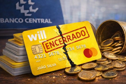 BANCO CENTRAL DECRETA LIQUIDAÇÃO DO WILL BANK E ENCERRA OPERACÕES DA INSTITUIÇÃO.