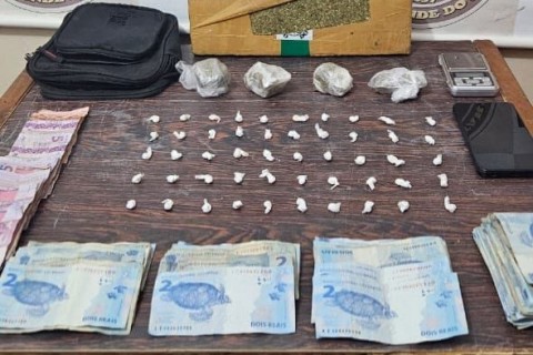 Brigada Militar apreende adolescente por ato infracional análogo ao crime de tráfico de entorpecentes, em São José do Norte