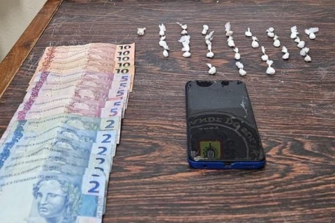 Brigada Militar prende homem por tráfico de entorpecentes, em São José do Norte