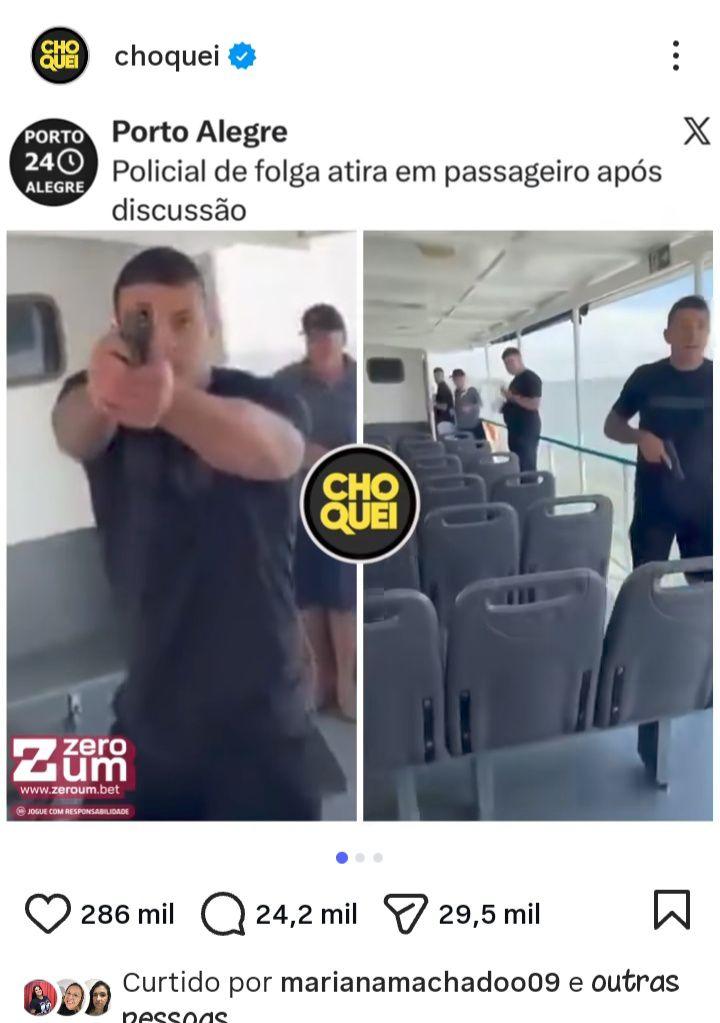DO SUL AO SUDESTE: CASO NA TRAVESSIA EXPÕE SÃO JOSÉ DO NORTE EM SÃO PAULO NAS REDES SOCIAS