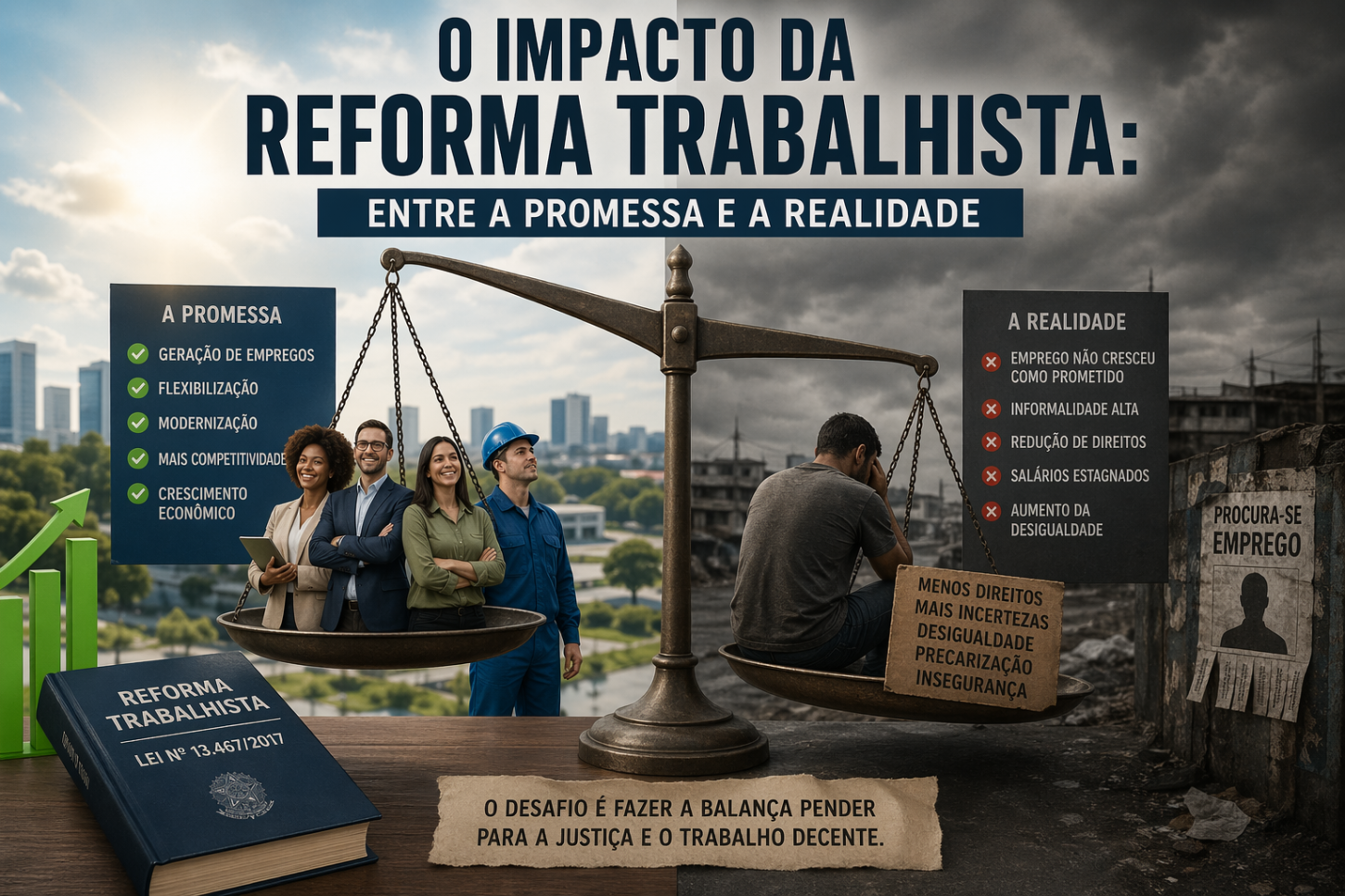 O Impacto da Reforma Trabalhista na economia brasileira