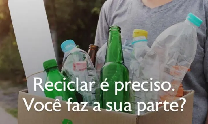 A grande oportunidade que a reciclagem proporciona
