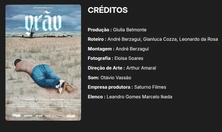 DO SUL PARA O MUNDO: CURTA “GRÃO” BRILHA EM FESTIVAL NO RIO DE JANEIRO