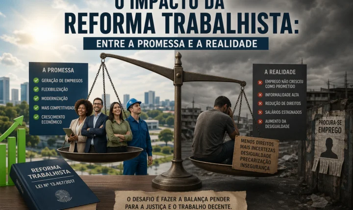 O Impacto da Reforma Trabalhista na economia brasileira