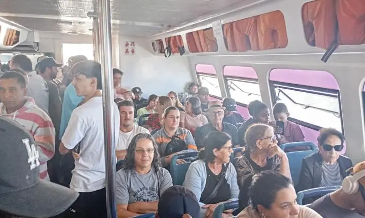 TRAVESSIA DE RISCO: O DRAMA DOS PASSAGEIROS QUE DEPENDEM DA TRANSNORTE 