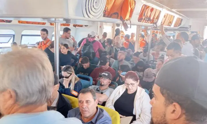 TRAVESSIA DE RISCO: O DRAMA DOS PASSAGEIROS QUE DEPENDEM DA TRANSNORTE 